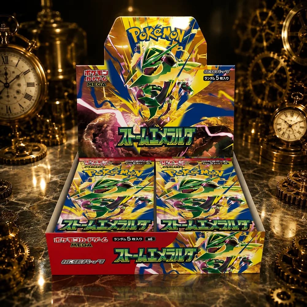 Display Storm Emeralda